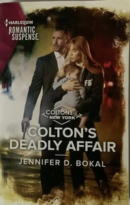 The Coltons of New York Ser.: Colton's Deadly Affair by Jennifer D. Bokal (2023, - Imagen 1 de 2
