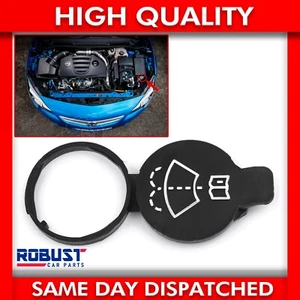 WINDSCREEN WASHER BOTTLE CAP FOR VAUXHALL OPEL INSIGNIA  ASTRA J MERIVA B MOKKA - Picture 1 of 11