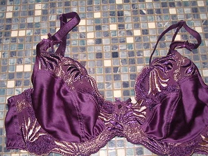 BALLET ELEGANCE COLLECTION AMETHYST UNDERWIRED BRA 34B BRAND NEW RRP £23.00 - Picture 1 of 2