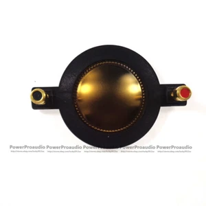 Diafragma de titanio de color oro para Mackie SA-1521 SR-1522 Tweeter VC 44.4mm - Imagen 1 de 4