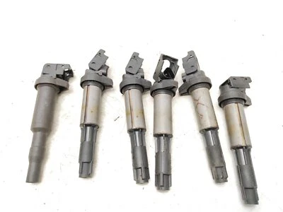 BMW Z4 E85 3.0 GASOLINA 170KW 2003 MOTOR BOBINA DE ENCENDIDO ALTO VOLTAJE 0221504100 Foto 1 de 4