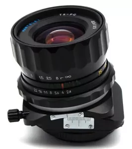 MC HARTBLEI TS-PC 35mm / f=2.8 - TILT SHIFT Perspective Control Lens for Nikon - Picture 1 of 12