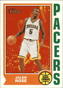 2001-02 Topps Heritage Basketball Card Pick (Base)