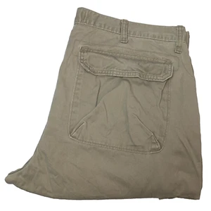 Wrangler Combat Cargo Baumwolle Beige Hose Trousers Größe Herren W38 L30 - Bild 1 von 20