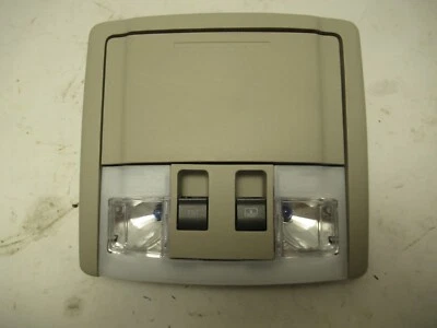 2010 2011 2012 Lincoln MKT console aéreo cúpula mapa luz com interruptor de teto solar - Imagem 1 de 4