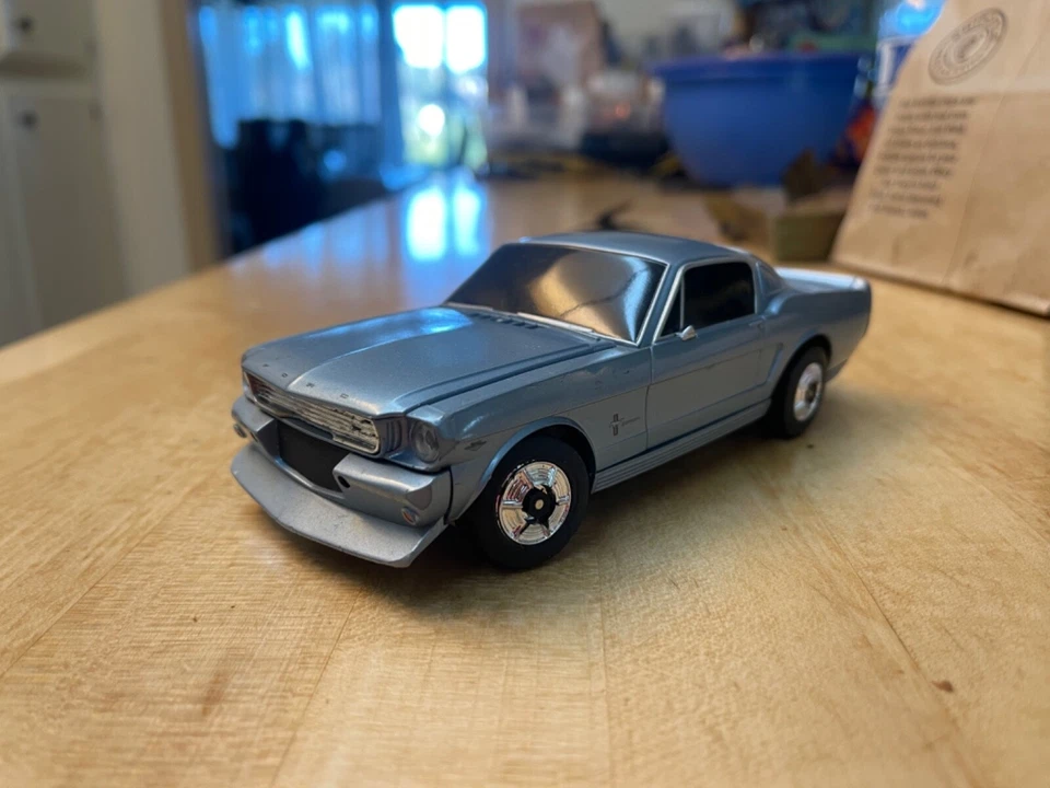 Xmods 1965 Ford Mustang 1/28 scale model rc - Image 1 of 3