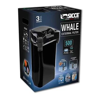 Sicce Whale 500 Canister Filter Black - 1300l/h - Picture 1 of 4