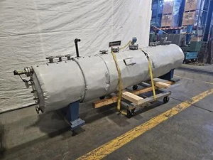 350 Gallon Super Heavy Duty Stainless Steel High Pressure Vessel Holding Tank - Picture 1 of 20