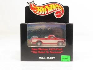 Mattel 23330 Walmart Exclusive Hot Wheels Sam Walton 1979 Ford Truck NIB - Picture 1 of 4