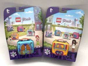 LEGO FRIENDS: 41669 Mias Fußball-Würfel & 41671 Andreas Schwimmstar-Würfel, 2set - Bild 1 von 2
