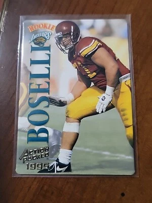 1995 Action Packed Tony Boselli RC #105 - Image 1 of 2