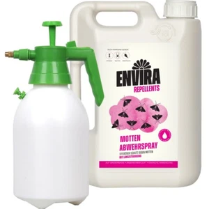 Envira Motten Abwehrspray 2L + 2L Drucksprüher - Bild 1 von 7