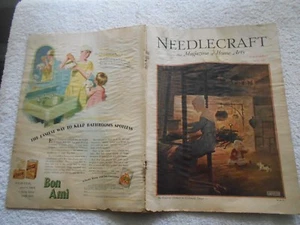 NEEDLECRAFT MAGAZINE-SEPTEMBER,1929-HELEN GRANT - Picture 1 of 3