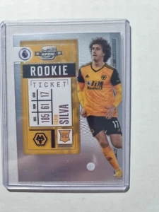 2020-21 Panini Chronicles Fabio Silva Chronicles Optic EPL ROOKIE - Picture 1 of 2