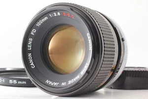 [Exc+5] Canon FD 100 mm F/2,8 S.S.C. Teleobjetivo SSC MF de Japón - Imagen 1 de 8