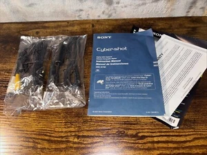 Sony Cybershot Cyber Shot DSC-S730 Camera CABLES, MANUALS ONLY - No Camera - Picture 1 of 6
