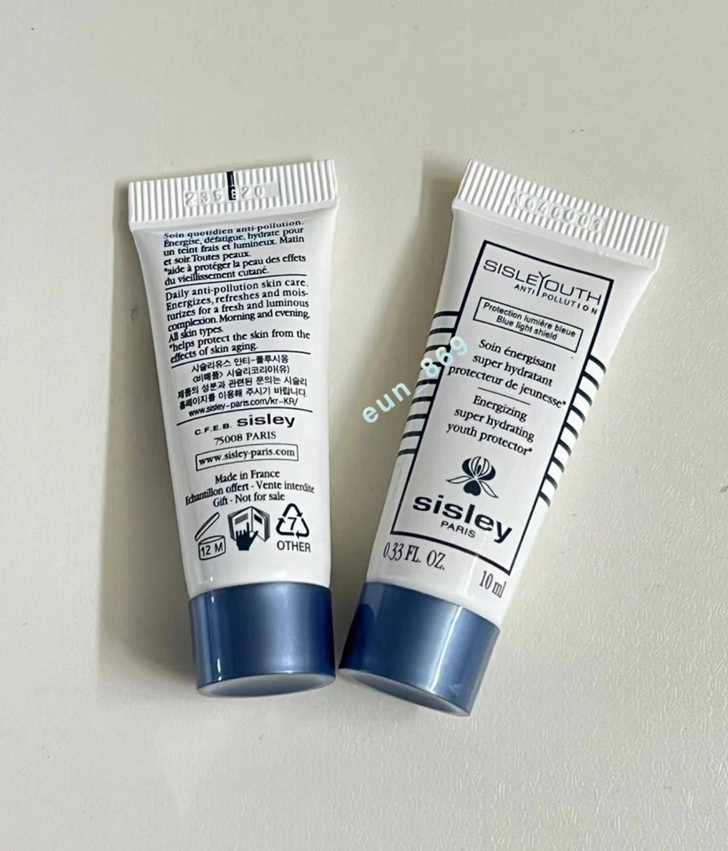 3 x Protetor Juvenil Sisleyouth Energizing Super Hidratante Sisley 0,33 oz/10 ml  - Imagem 1 de 1