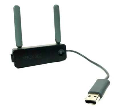 XBOX 360 USB Wireless N Networking Adapter 1398 - TESTED & WORKING! - Image 1 of 4