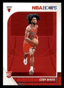 2019 Hoops #204 Coby White RC - Bild 1 von 2