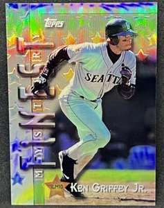 KEN GRIFFEY JR. 1998 Topps INTER-LEAGUE MYSTERY FINEST REFRACTOR PARALLEL ! RARE - Picture 1 of 1