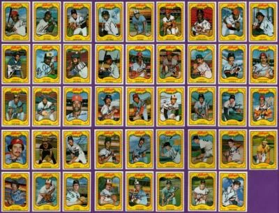 1981 Kellogg's Cereal 3-D Super Stars Common Baseball Cards - Pick From List - Image 1 of 4