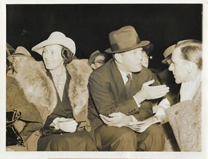 Gene Tunney Vintage Photo Heavyweight Boxing Champion 20s Dempsey Foe 1938 Image - Bild 1 von 2