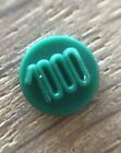 Vintage Rolex 1000 Ft Green Button For 80s Anchor Submariner 16800 168000 16610