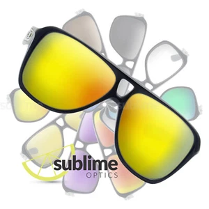 POLARIZED Metallic Yellow Gold Replacement Lenses - Oakley Dispatch 2.0 OO9150 - Bild 1 von 4