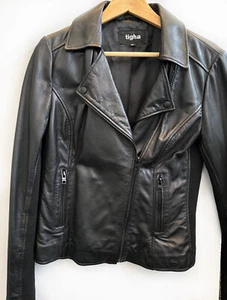 Edle Tigha Lederjacke Damen XL, TOP-Zustand - Bild 1 von 4