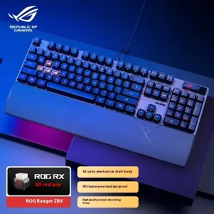 ASUS ROG XA12 ROG Strix Scope II RX ABS/PBT Gaming Keyboard-2RX Red Switch - Picture 1 of 81