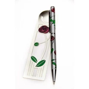 Sea Gems Rennie Mackintosh rote Rose Lesezeichen und Stift Set - Bild 1 von 1