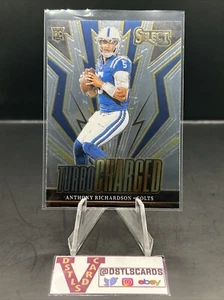 2023 Panini Select - ANTHONY RICHARDSON TURBOCHARGED ROOKIE #TUR-ARI - Foto 1 di 3