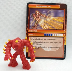 Gormiti Volcano Tribe: Firespitter - 2.5in Action Mini Figure w/ Card - Bild 1 von 4