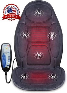 Cojín de asiento de masaje con espuma de memoria -masajeador de espalda Nuevo - Imagen 1 de 8