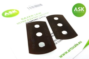 Ask Razor Saw - Ultra And Extra Smooth Asymmetric 70/43 Teeth (2pcs) - Picture 1 of 1
