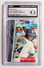1994 Super Nintendo Ken Griffey Jr. #SNS-JR-USA CSG/CGC 9.5 POP 2