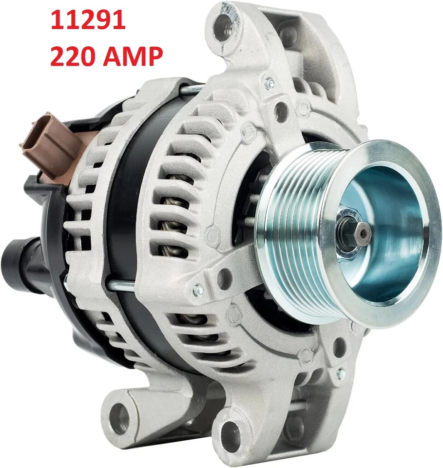 ALTERNADOR diésel High Amp F-250 Super Duty V8 6,4 L 391cid 2008-2010 Foto 1 de 1