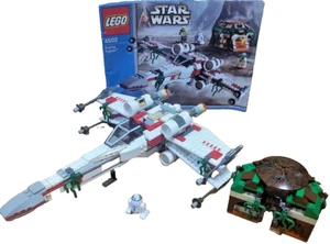 LEGO Star Wars 4502 X-Wing Fighter Incomplete See description - Picture 1 of 11