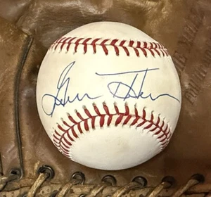 Gorman Thomas Signed Autographed Official American League (OAL) Baseball - Picture 1 of 2