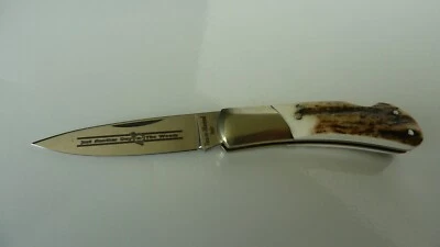 Cuchillo Drop Hecho a Mano Italia Números Limitados RARO Foto 1 de 4