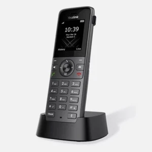 Yealink W73H IP DECT Słuchawka Telefon Kolorowy wyświetlacz 1,8" 128x160 Kolor TFT - Zdjęcie 1 z 3