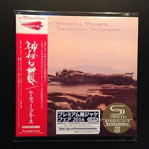 Seventh Sojourn by The Moody Blues (SHM-CD, Mini-LP, LTD, Remastered, Japan) - Imagen 1 de 2