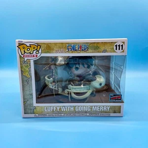 Luffy with Going Merry Funko PoP -  2022 NYCC Exclusive - Official CON Sticker - Picture 1 of 10
