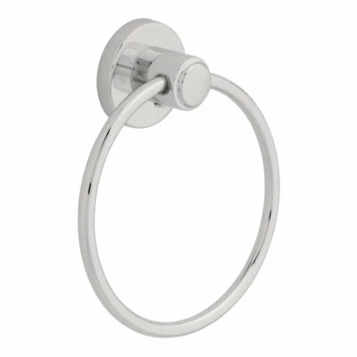 Towel Ring Hand Towel Holder Franklin Brass Chrome Tempra  - Image 1 of 2