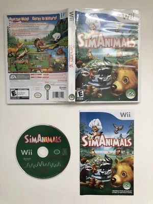 SimAnimals - Complete In Box With Manuals (Nintendo Wii, 2009) - Image 1 of 4