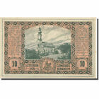 [#281036] Banknote, Austria, Bergheim, 10 Heller, Eglise, 1920 Unc(65-70) Mehl:F