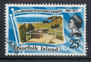 Norfolk Island 1977 Silver Jubilee set used *COMBINED SHIPPING* - Picture 1 of 1