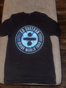Ed Sheeran Divide World Tour Concert Music Ei-Lo E3600 Tee Shirt Size Medium - Picture 1 of 4