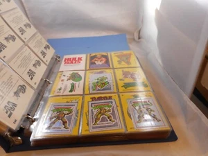 1989 Topps Series 1 Teenage Mutant Ninja Turtles Complete Base Set +Stickers - Picture 1 of 5