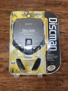 New Sony Discman CD Player D-173C Digital Mega Bass W/ Headphones SEALED - Picture 1 of 4